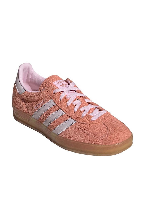 adidas Originals sneakers din piele întoarsă Gazelle Indoor IE2946 portocaliu SS24