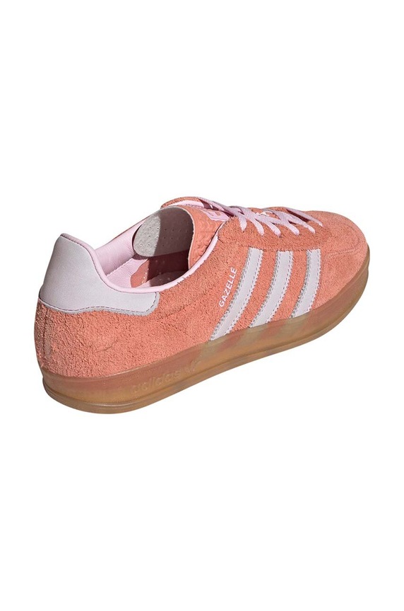 Încălțăminte adidas Originals sneakers din piele întoarsă Gazelle Indoor IE2946 portocaliu