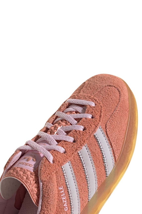 adidas Originals sneakers din piele întoarsă Gazelle Indoor IE2946 portocaliu