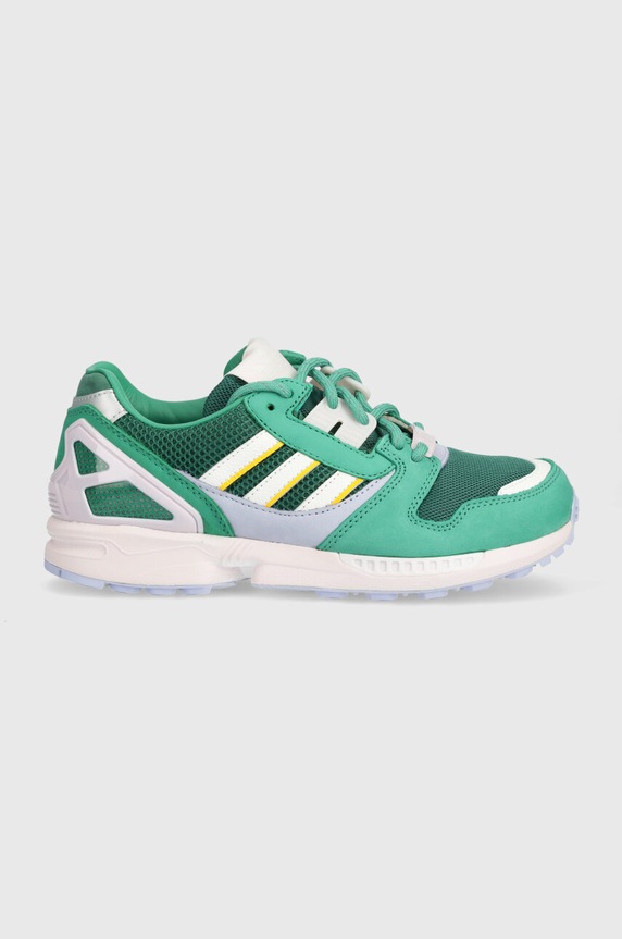 Кроссовки adidas Originals ZX 8000 текстиль зелёный IE2965