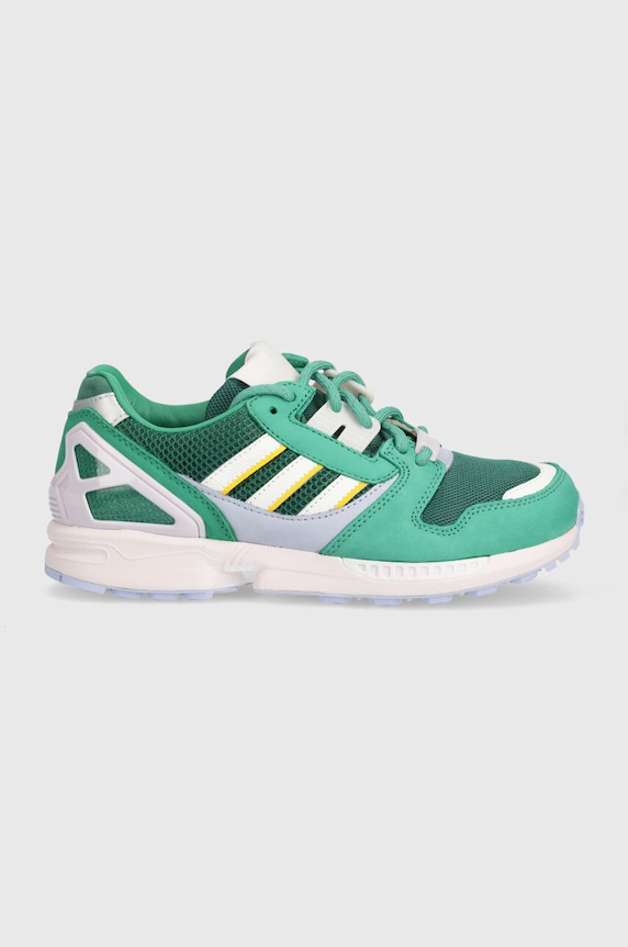 Кроссовки adidas Originals ZX 8000 текстиль зелёный IE2965