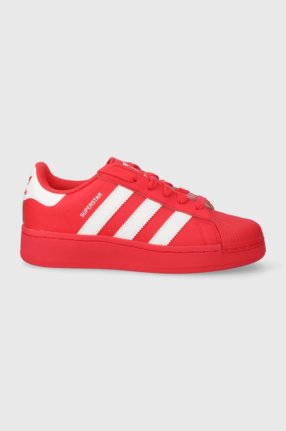 adidas Originals sneakers Superstar XLG pelle fiore rosso IE2986