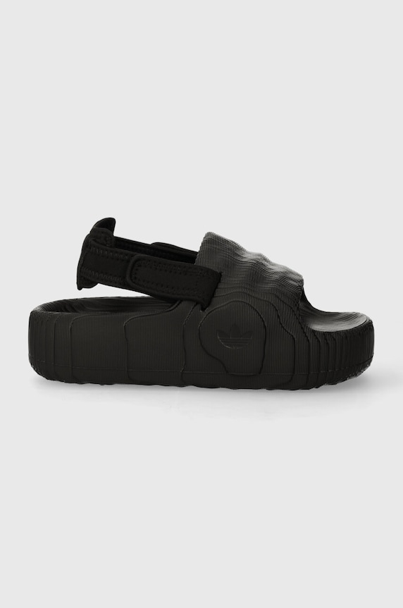 Sandále adidas Originals Adilette 22 XLG textilný čierna IE5649