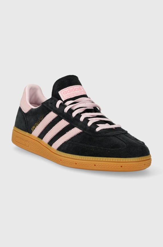 Semišové tenisky adidas Originals Handball Spezial IE5897 černá AW25