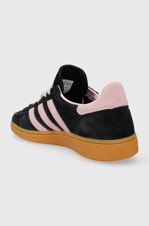 Boty Semišové tenisky adidas Originals Handball Spezial IE5897 černá