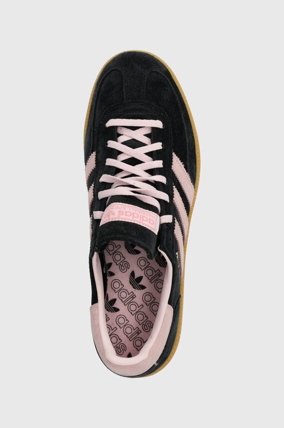 Semišové tenisky adidas Originals Handball Spezial černá IE5897