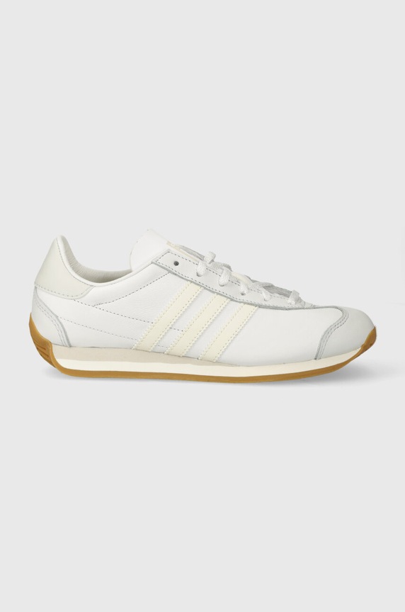 adidas Originals sneakers in pelle Country OG finta pelle fiore bianco IE8411