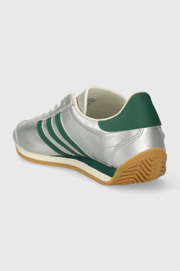 Shoes adidas Country OG Silver Metallic Collegiate Green IE8412 gray