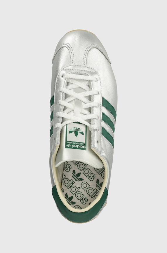 adidas Country OG Silver Metallic Collegiate Green gray IE8412