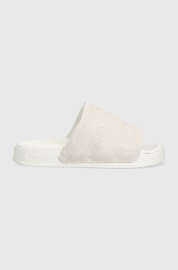 adidas Originals papuci Adilette Essential textil alb IF3575