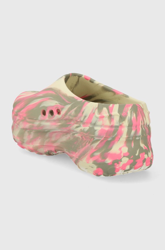 Shoes adidas adiFOM Stan Smith Mule Sand Lucid Pink IG5973 beige