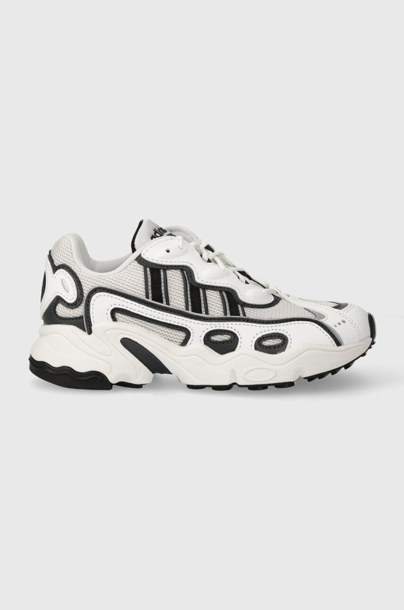 Кроссовки adidas Originals Ozweego платформа белый IG6073