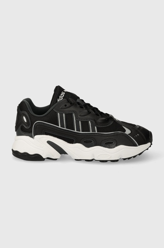 adidas Originals Ozweego гладка кожа черен IG6074