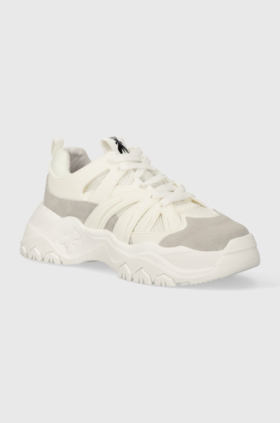 Patrizia Pepe sneakersy tekstylny biały 8Z0043.V005.W233
