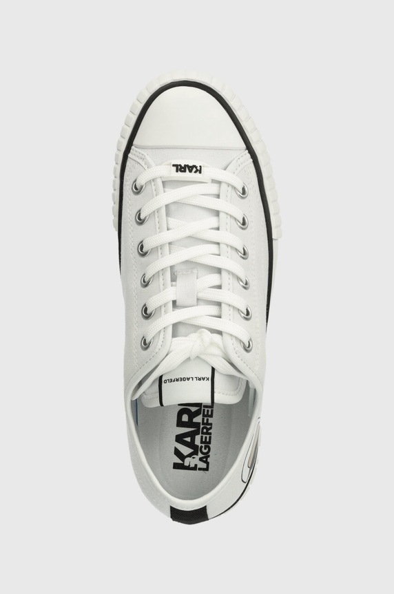 Karl Lagerfeld tenisówki KAMPUS MAX biały KL60410N.911