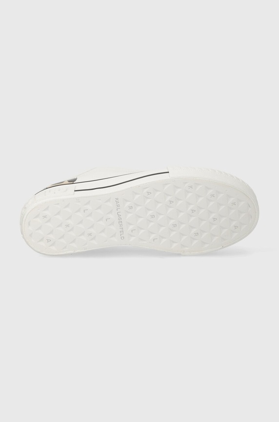Karl Lagerfeld tenisówki KAMPUS MAX KL60410N.911 biały