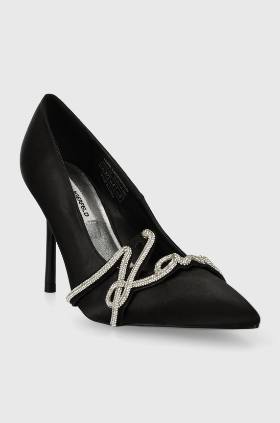 Lodičky Karl Lagerfeld SARABANDE KL30919F.S00 černá SS24
