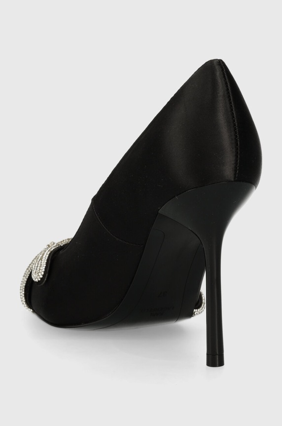 Boty Lodičky Karl Lagerfeld SARABANDE KL30919F.S00 černá
