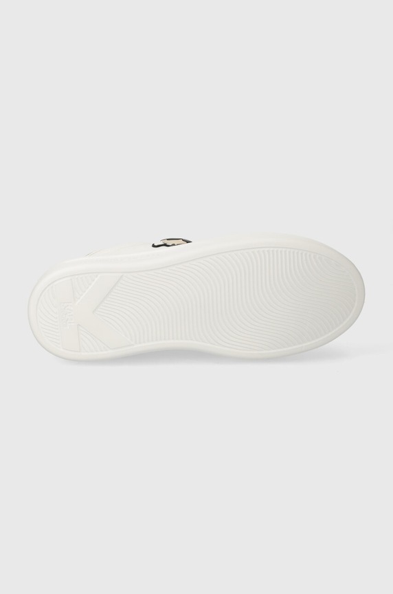 Kožne tenisice Karl Lagerfeld KAPRI KL62530N.011 bijela