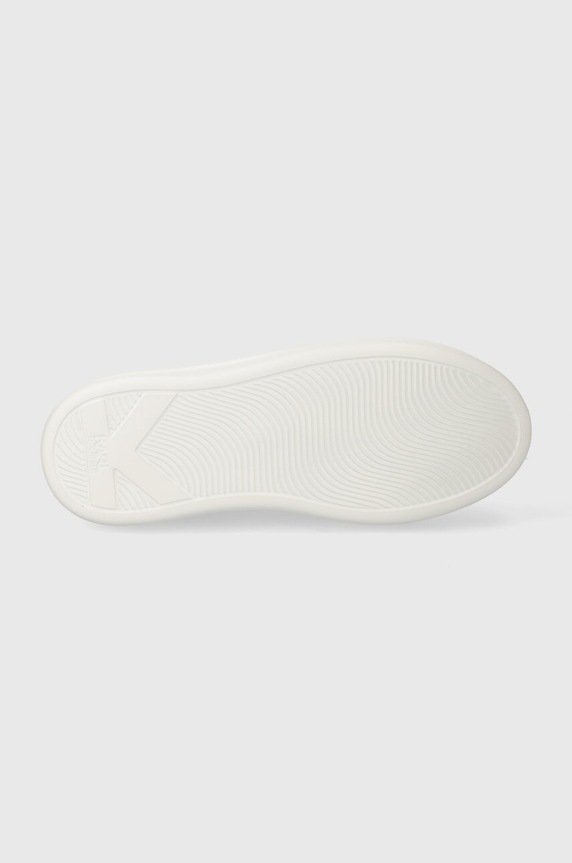 Кожени маратонки Karl Lagerfeld KAPRI KL62529N.011 бял