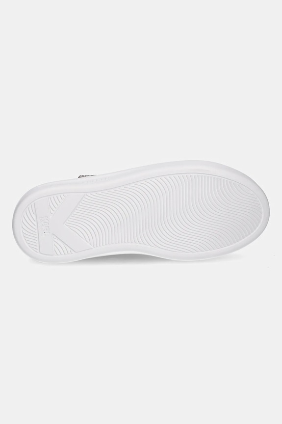 Kožne tenisice Karl Lagerfeld KAPRI KL62510G.00S crna