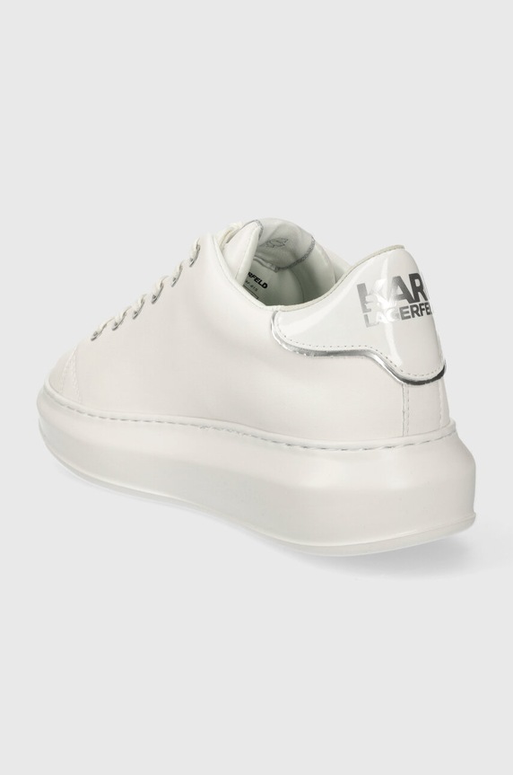Cipők Karl Lagerfeld bőr sportcipő KAPRI KL62539F.01S fehér