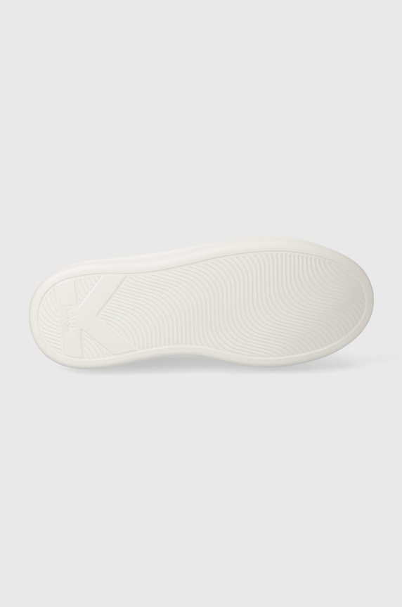 Karl Lagerfeld bőr sportcipő KAPRI KL62539F.01S fehér
