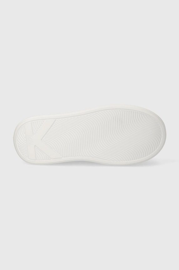 Karl Lagerfeld bőr sportcipő ANAKAPRI KL63530N.011 fehér