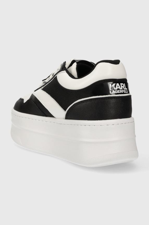 Obuwie Karl Lagerfeld sneakersy KOBO III KL65020.001 czarny
