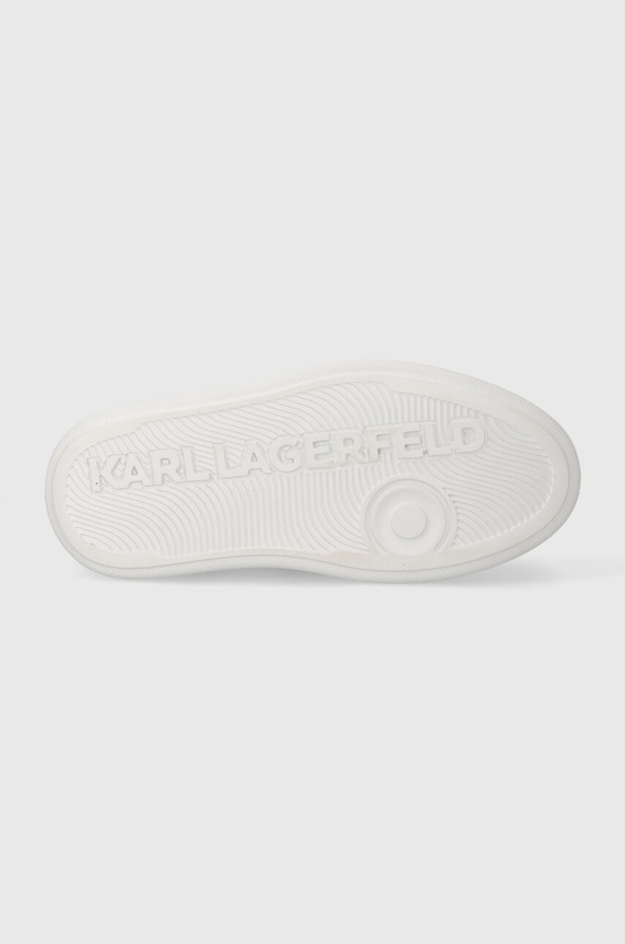 Karl Lagerfeld sneakersy KOBO III KL65020.001 czarny
