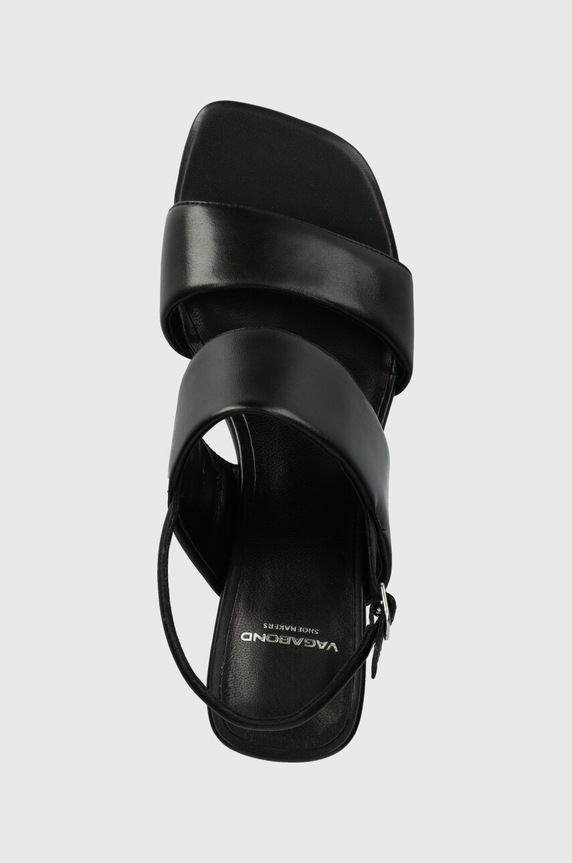 Vagabond Shoemakers bőr szandál LUISA fekete 5712.001.20