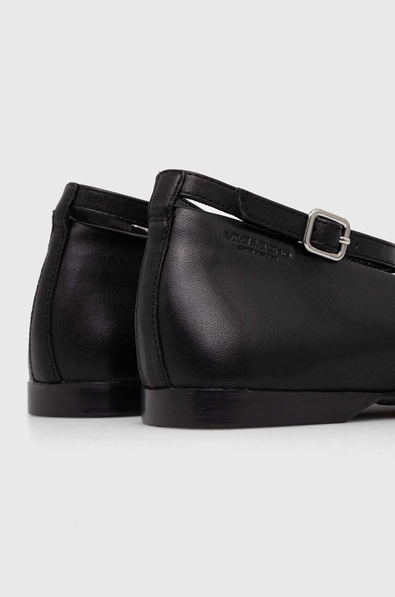 Obuwie Vagabond Shoemakers baleriny skórzane DELIA 5707.101.20 czarny