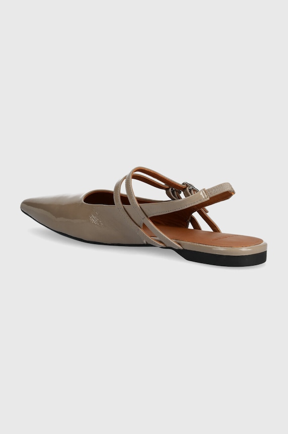 Obuća Kožne balerinke Vagabond Shoemakers HERMINE 5733.260.09 bež