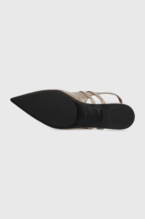 Kožne balerinke Vagabond Shoemakers HERMINE 5733.260.09 bež