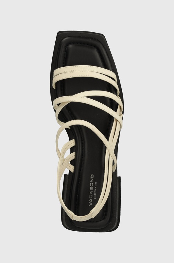 Кожаные сандалии Vagabond Shoemakers HENNIE бежевый 5337.101.02