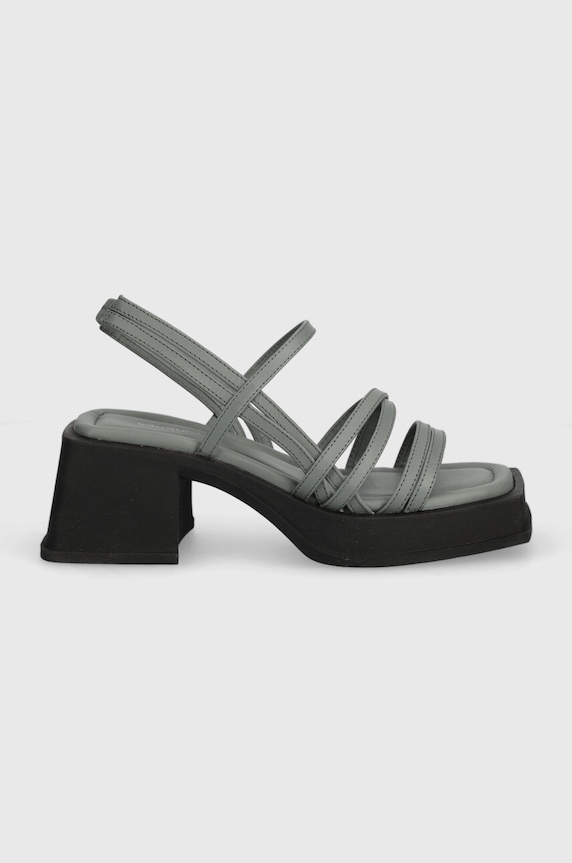 Vagabond Shoemakers sandały skórzane HENNIE 5337.101.74 niebieski SS24