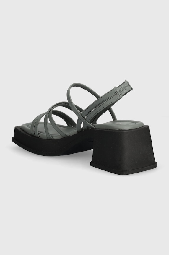 Obuwie Vagabond Shoemakers sandały skórzane HENNIE 5337.101.74 niebieski
