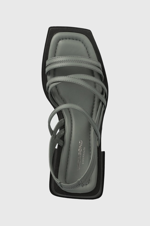 Vagabond Shoemakers sandały skórzane HENNIE niebieski 5337.101.74
