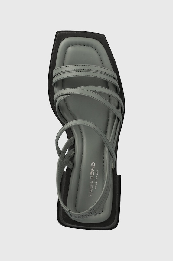 Vagabond Shoemakers sandały skórzane HENNIE niebieski 5337.101.74
