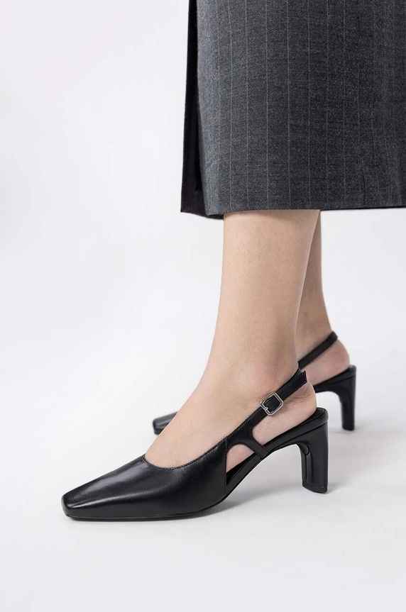 Δερμάτινες γόβες Vagabond Shoemakers VENDELA 5723.101.20 μαύρο