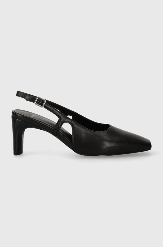 Δερμάτινες γόβες Vagabond Shoemakers VENDELA 5723.101.20 μαύρο SS24