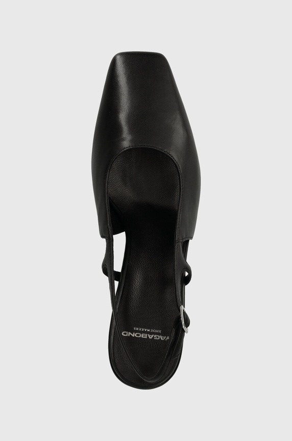 Δερμάτινες γόβες Vagabond Shoemakers VENDELA μαύρο 5723.101.20
