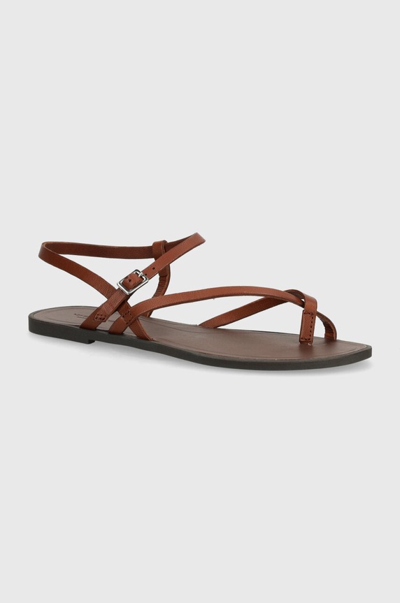 Vagabond Shoemakers sandali in pelle TIA 2.0 pelle fiore marrone 5531.401.27