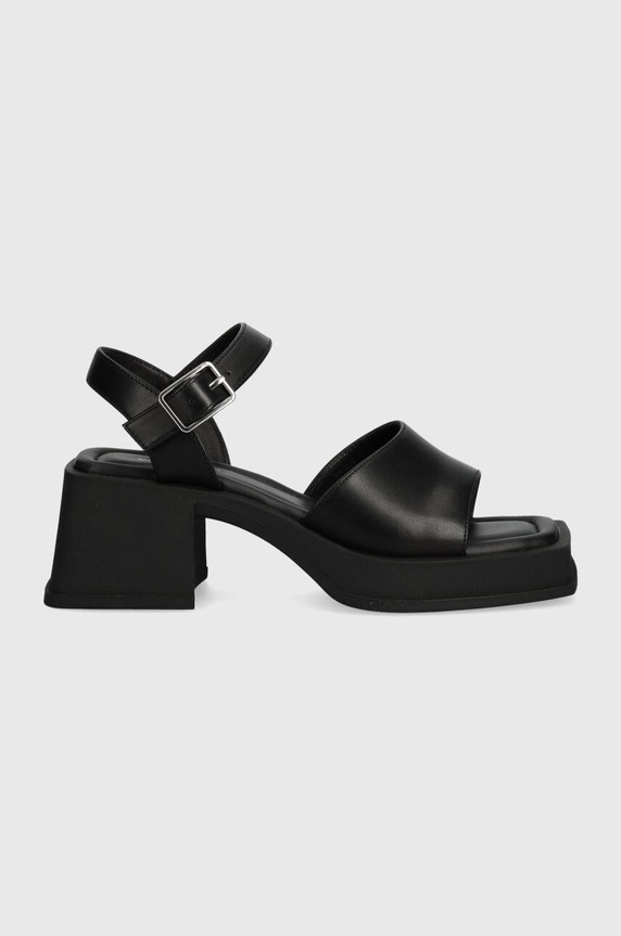 Kožené sandále Vagabond Shoemakers HENNIE 5537.201.20 čierna SS24