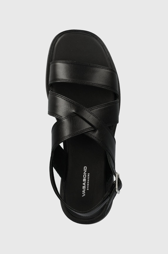 Vagabond Shoemakers sandały skórzane CONNIE czarny 5757.401.20
