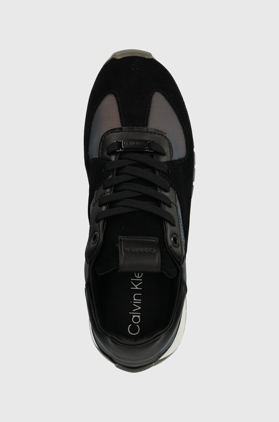 Calvin Klein sneakersy ORIGIN RUNNER LUM czarny HW0HW01856