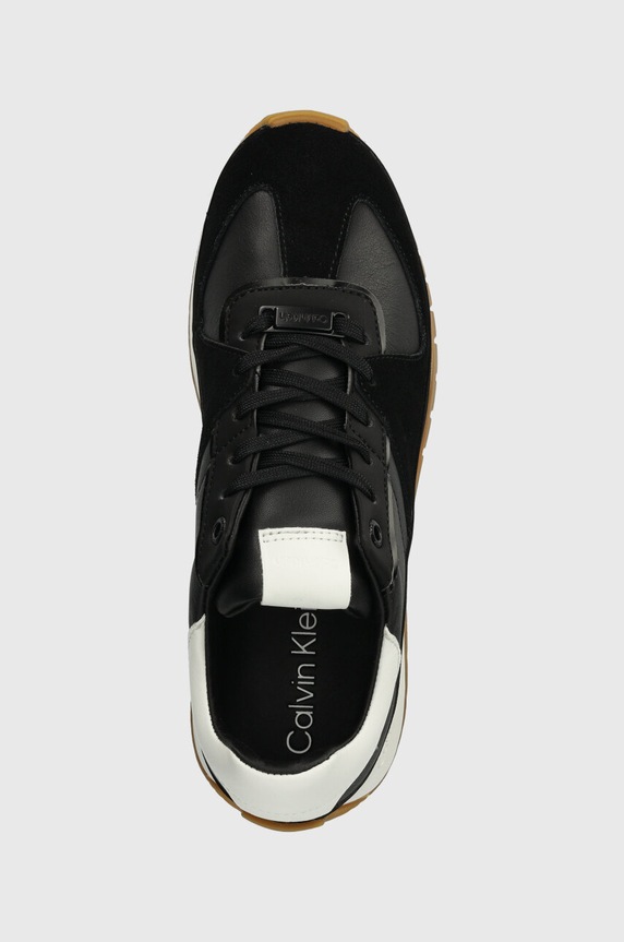 Cipők Calvin Klein sportcipő ORIGIN RUNNER HW0HW01874 fekete