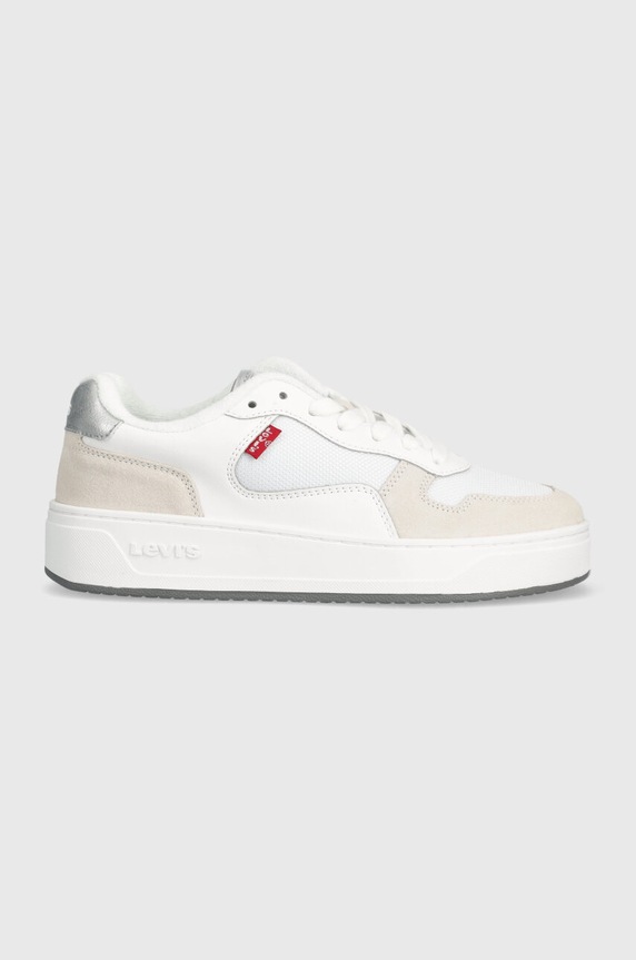 Levi's sneakersy GLIDE S tekstylny biały 235201.51