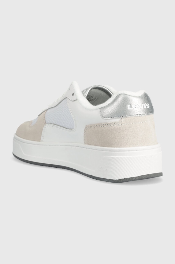 Obuwie Levi's sneakersy GLIDE S 235201.51 biały