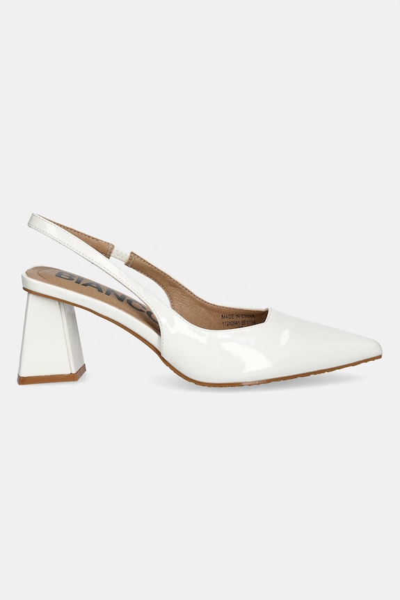 Bianco czółenka BIAMARALYN 11240941 biały SS26